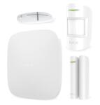 Ajax Systems StarterKit WH vezetéknélküli fehér riasztó szett (20288) - techsend