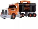 Smoby Smoby: Black and Decker összeépíthető kamion (7600360941) - jateknet