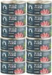 Wild Farm Mousse Lamb 12x85g - mousse fără cereale pentru pisici