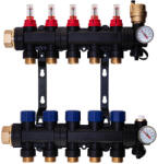 COMPUTHERM PMF01-6 Hat leágazásos műanyag osztó-gyűjtő szett 1