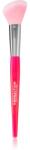 Revolution Relove Brush Queen perie curbata pentru pudra si bronz 1 buc