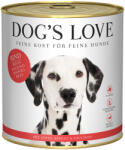 DOG’S LOVE 24x800g Dog's Love Adult Marha nedves kutyatáp
