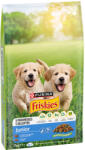 Friskies 2x7kg PURINA Friskies Dog Junior csirke & zöldség száraz kutyatáp
