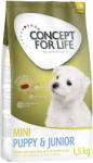 Concept for Life 1, 5kg Concept for Life Mini Puppy & Junior száraz kutyatáp