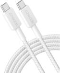 Anker Cablu Date si Incarcare Anker USB-C - USB-C 322 60W 0.9m Alb