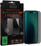 Eiger Folie protectie Eiger Privacy Mountain Edge 360 pentru iPhone 17 / iPhone 17 Pro / 16 Pro Black (EGMSP00337)