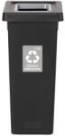 IGOTREND Igotrend, 724005 szelektív hulladékgyűjtő 75 L, FIT BIN - fekete/szürke