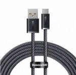 Baseus Cablu Date si Incarcare Baseus USB-A - USB-C Dynamic Series 100W 2m Gri