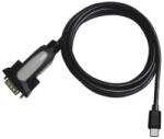 PremiumCord Konverter USB-C - RS232, 1, 8m (KU31-232) (KU31-232)