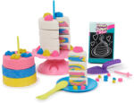 Spin Master Kinetic Sand KNS ACK Rainbow Cake Shoppe MX TRGX GML kézműves játék (301002)