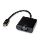 Valueline Adapter Mini DP-VGA, M/F, 0, 2m (12.99. 3126-10) (12.99.3126-10)