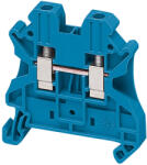 Schneider Electric Linergy TR terminals blocks - NSYTRV42BL - Csavaros egyszintes átkötőkapocs 1x1 csatlakozás 6, 2 mm 4 mm2 32A - es kék (NSYTRV42BL)