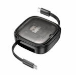 hoco. Cablu Date si Incarcare Hoco USB-C - USB-C U140 60W 0.95m Negru