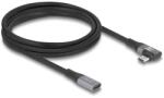 Delock 81148 USB kábel 2 M USB C Fekete (81148)