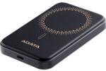 ADATA külső akkumulátor, 5000mAh, mágneses, fekete