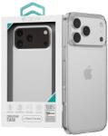 DEVIA Husa Devia Silicon Naked pentru iPhone 17 Pro Max Transparent (DHSNIXVIIPMT)