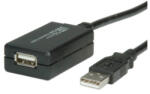 Valueline Extender, USB 2.0, fekete, 12m (12.99. 1110-10) (12.99.1110-10)