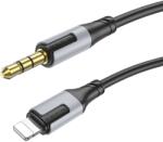 BOROFONE Cablu Audio Borofone Lightning - 3.5mm BL19 Creator 1m Negru
