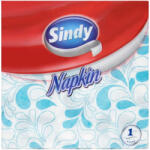 Sindy mintás szalvéta - 1 rétegű, 33x33cm, 45db