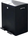 Berlinger Haus pedálos szelektív szemetes Black Rose Collection 2x30L (BH/8883)