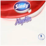 Sindy fehér szalvéta - 1 rétegű, 33x33cm, 45db