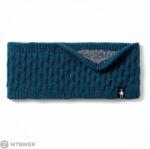 Smartwool Fleece Lined Headband Everyday fejpánt, twilight blue donegal