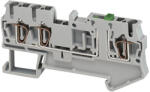 Schneider Electric Linergy TR terminals blocks - NSYTRR23SC - Késes rugós egyszintes bontókapocs 1x2 csatlakozás 5, 2 mm 2, 5 mm2 20A - es (NSYTRR23SC)