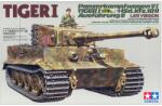 TAMIYA 1/35 Tigris I német nehéz tank modell későbbi változat (TA35146)