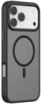 DEVIA Husa Devia Pino Series Magnetic Shockproof pentru iPhone 17 Pro Max Negru (DHPMSIXVIIPMN)