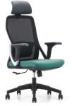 Fortrade Irodai szék ciamo (fekete + zöld) - mindigbutor