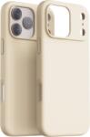 Dviced Husa Dviced Silicon MagSafe iPhone 17 Pro Max Beige (DV511061)