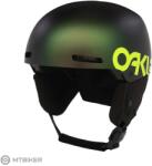 Oakley MOD1 PRO MIPS sisak, silver/green colorshift FP (M (55-59 cm))
