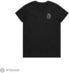 Troy Lee Designs Peace Out női póló, fekete (S)