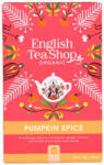 English Tea Shop Pumpkin Spice - Sütőtökös bio tea (20 filter)