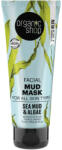 Organic Shop Arcmaszk tengeri iszappal és algával - 75 ml