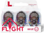 L-style Fluturas darts L-Style L1EZ Chief Skull, alb transparent (LS2806)
