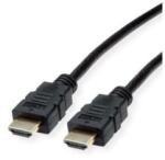 Roline Kábel HDMI - HDMI, High Speed, TPE, Ethernettel, 4K@30Hz, M/M, 7, 5m, fekete (11.04. 5935-10) (11.04.5935-10)