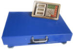LIDER Cantar electronic Wi-Fi tip valiza Lider, 600 kg, platforma 45 x 60 cm, indicator G5, display LCD, 2 adaptoare incluse, husa display (MX416)