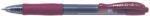 Pilot Roller cu gel G-2 Pilot 0.7 mm varf mediu, rosu PBL-G2-7DR