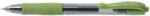 Pilot Roller cu gel G-2 Pilot 0.7 mm varf mediu, verde deschis PBL-G2-7LG