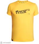 Singing rock Éneklő rock BACKBONE ARROW póló, sárga (S)