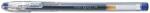 Pilot Roller cu gel G-1 Pilot 0.5 mm varf fin, albastru PBL-G1-5TL