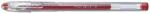 Pilot Roller cu gel G-1 Pilot 0.7 mm varf fin, rosu PBL-G1-7TR