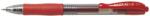 Pilot Roller cu gel G-2 ECO Pilot 0.7 mm varf mediu, rosu PBL-G2-7R