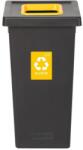 IGOTREND Igotrend, 724001 szelektív szemetes 75 L, FIT BIN - fekete/sárga