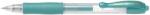 Pilot Roller cu gel G-2, metalic Pilot 0.7 mm varf mediu, verde PBL-G2-7M-G