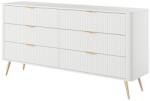 ArtLas LINA 163 6S fiókos komód | fehér