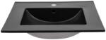 ArtCom Kerámia mosdó UM-LAVA 60 DP | fekete 60 cm