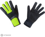 GOREWEAR M WS Thermo kesztyű, fekete/neon sárga (7)