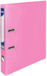 NOKI Biblioraft plastifiat A4 NOKI, 5 cm, Roz (NK56412070)